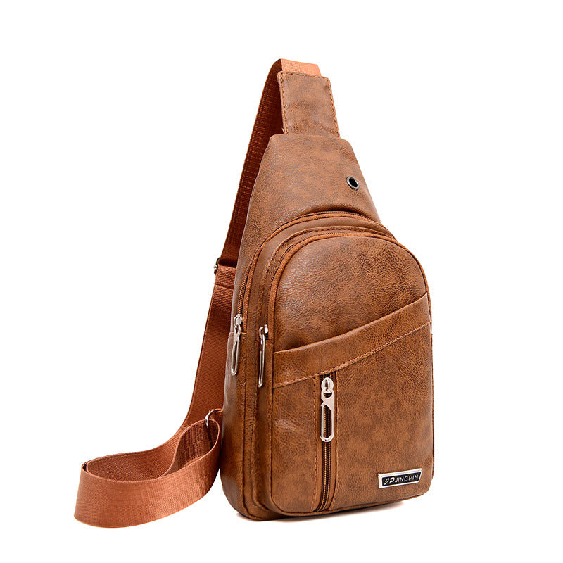 PU Leather Crossbody Shoulder Bag