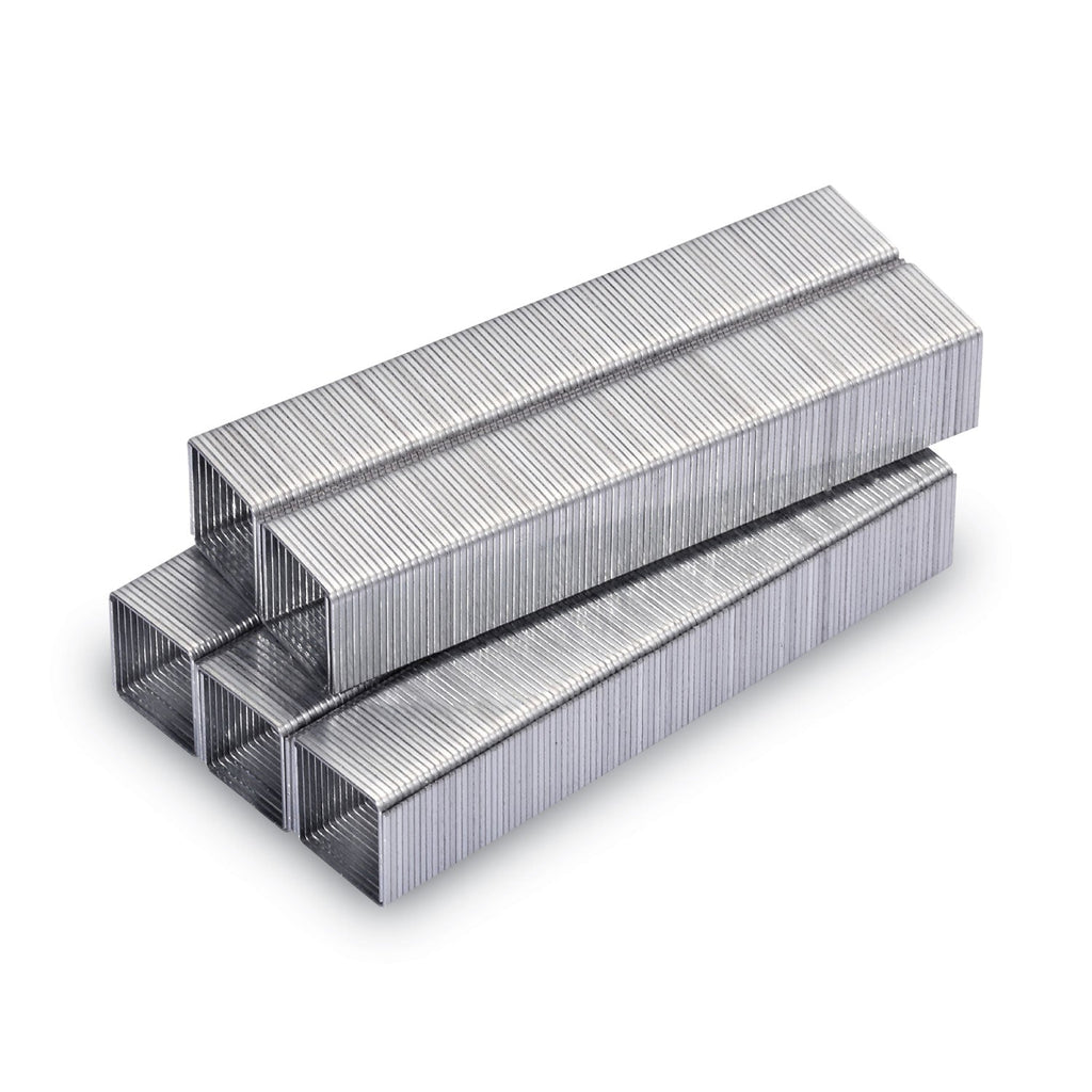 Bostitch Heavy-Duty Premium Staples, 0.5" Leg, 0.5" Crown, Steel, 1,000/Box