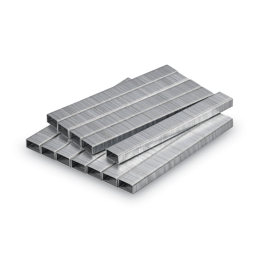 Bostitch Standard Staples, 0.25" Leg, 0.5" Crown, Steel, 5,000/Box