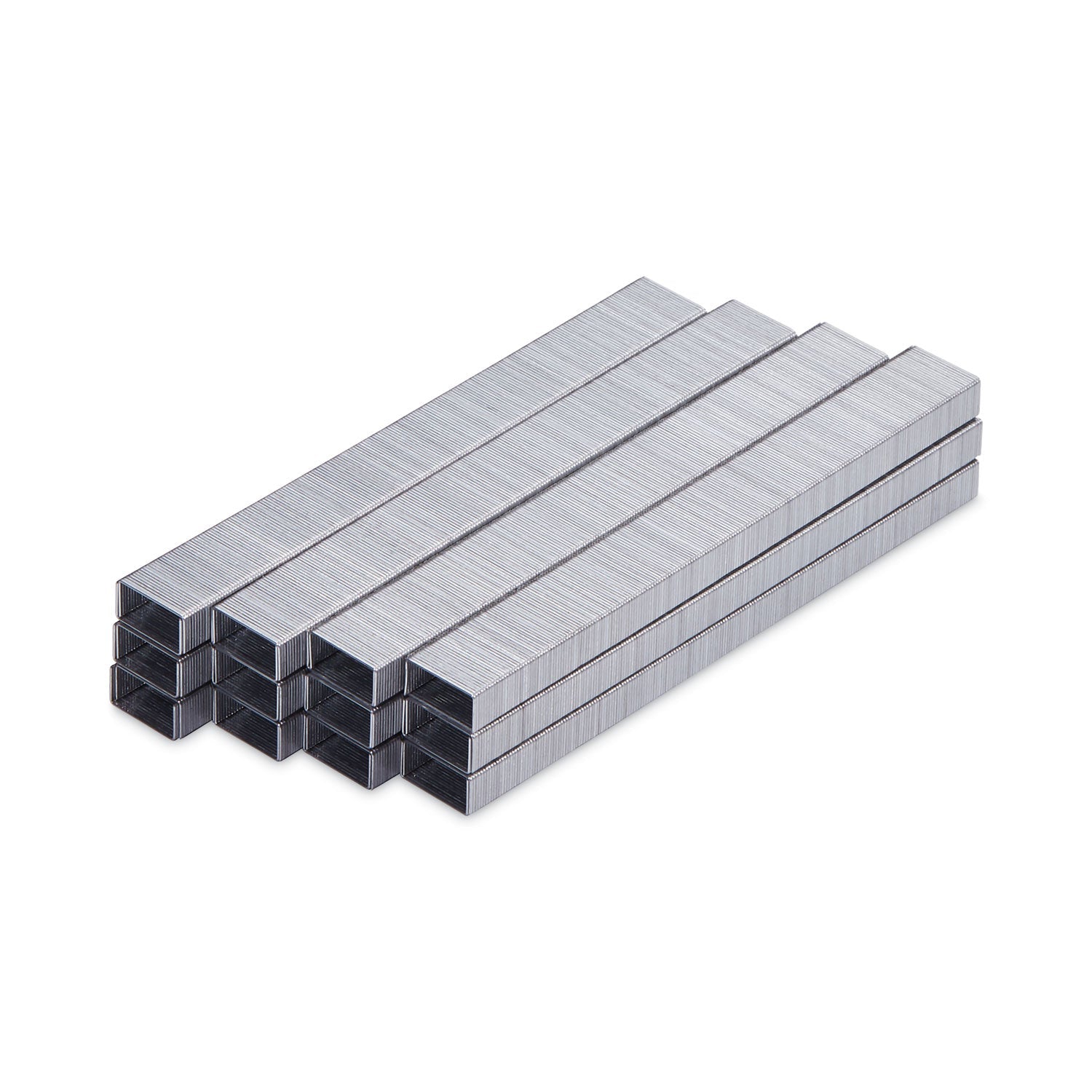 Bostitch Premium Standard Staples, 0.25" Leg, 0.5" Crown, Steel, 5,000/Box