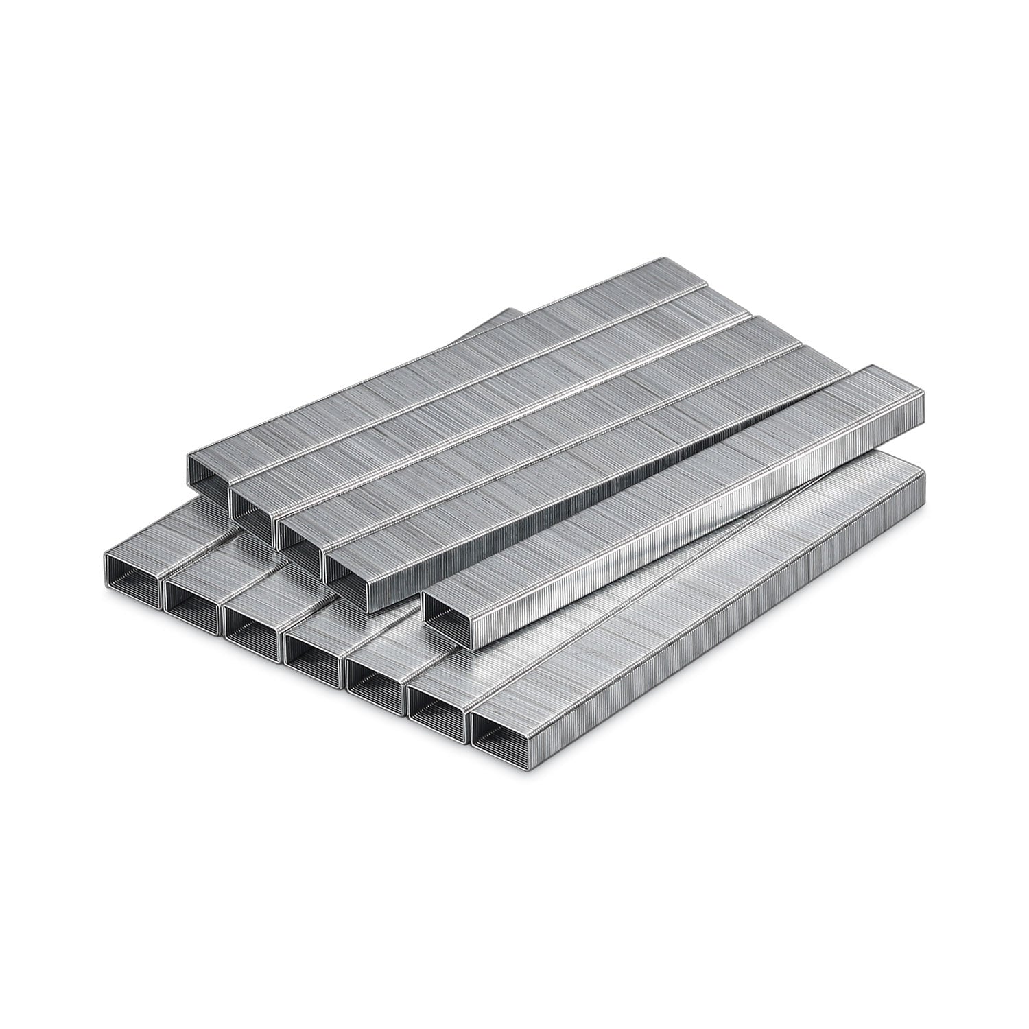 Bostitch Premium Standard Staples, 0.25" Leg, 0.5" Crown, Steel, 5,000/Box
