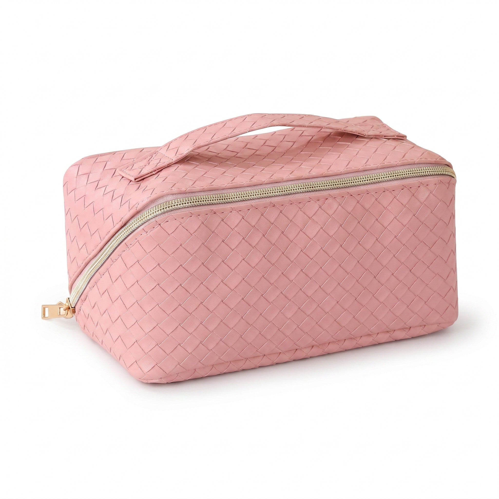 Travel Toiletry and Makeup Bag – Compact Organizer for Women