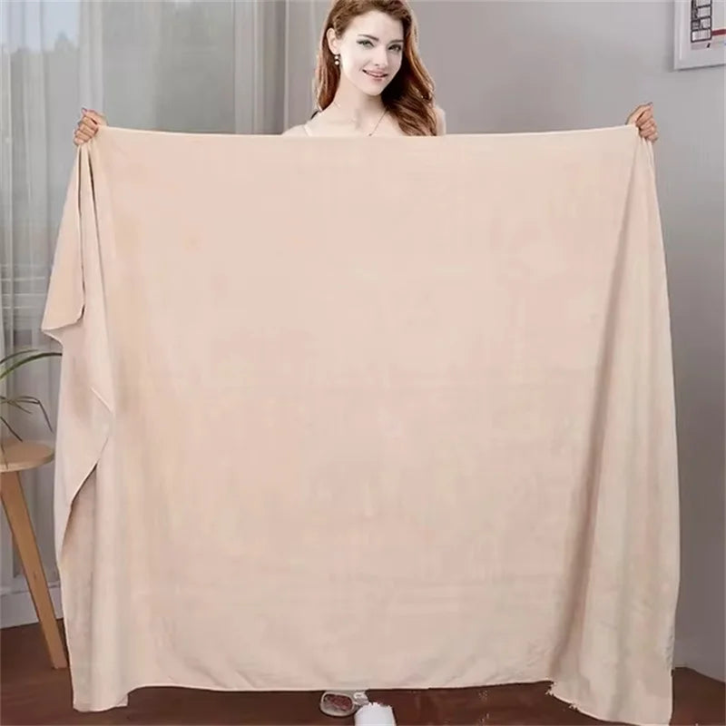 towel Microfiber Bath Towels – Super Absorbent, Soft, Fast Drying and Oversized Bath Lines Multipurpose for Travel, Sports, Spa
