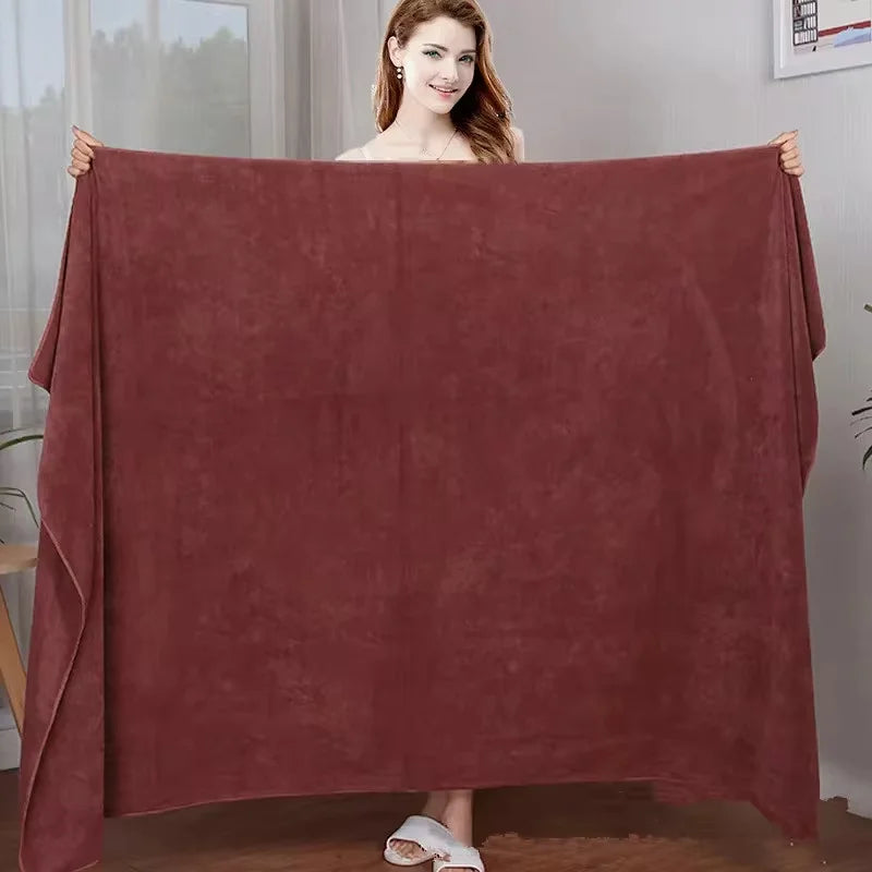 towel Microfiber Bath Towels – Super Absorbent, Soft, Fast Drying and Oversized Bath Lines Multipurpose for Travel, Sports, Spa