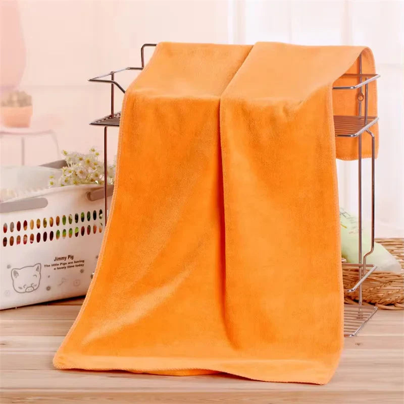 towel Microfiber Bath Towels – Super Absorbent, Soft, Fast Drying and Oversized Bath Lines Multipurpose for Travel, Sports, Spa