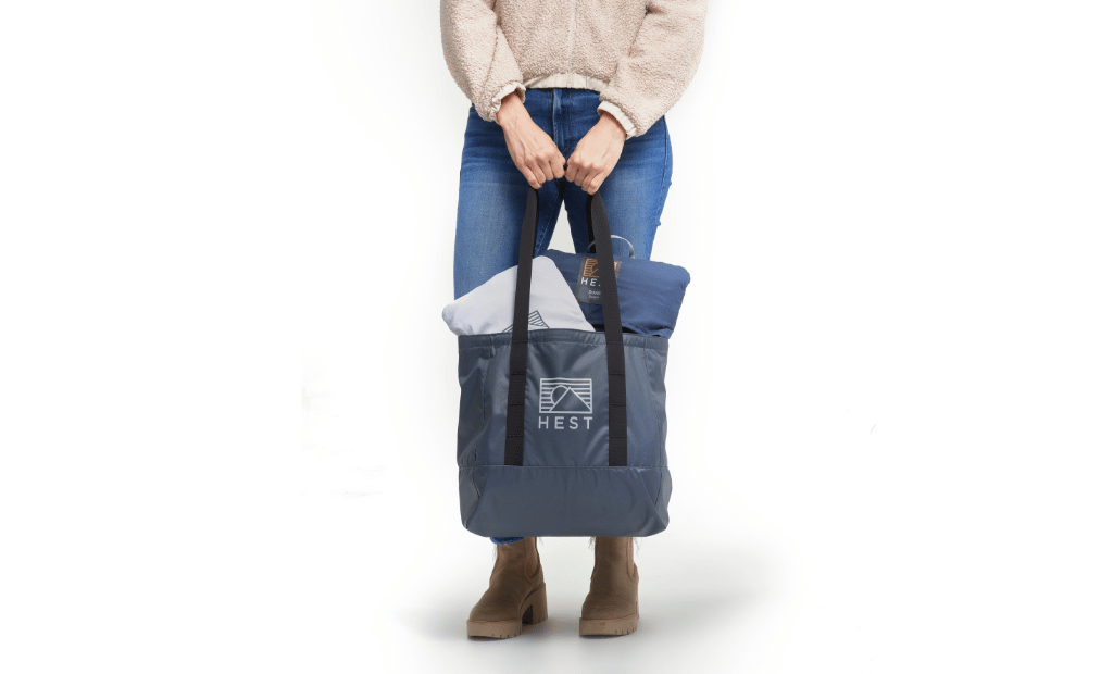 HEST Outdoor Tote Bag