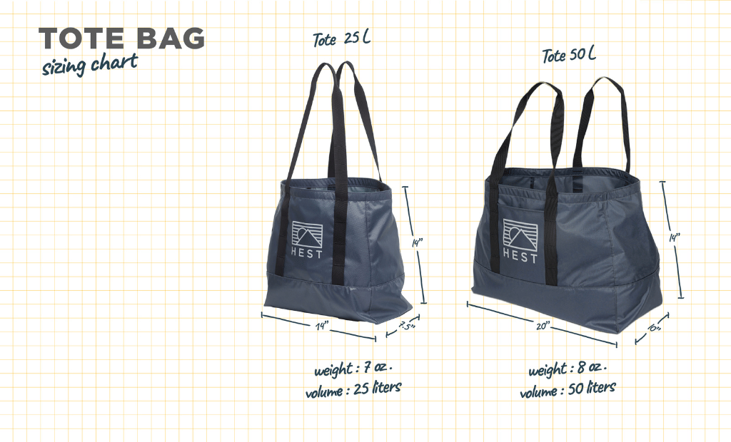 HEST Outdoor Tote Bag