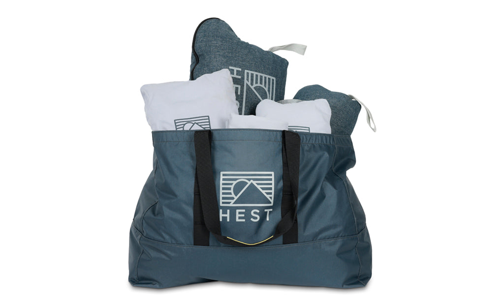 HEST Outdoor Tote Bag