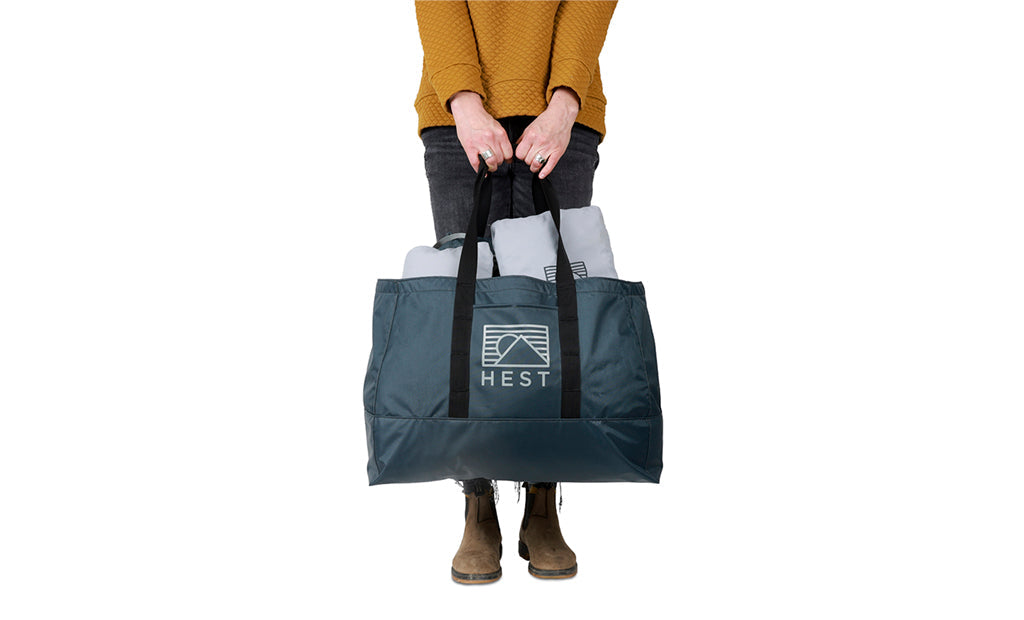 HEST Outdoor Tote Bag