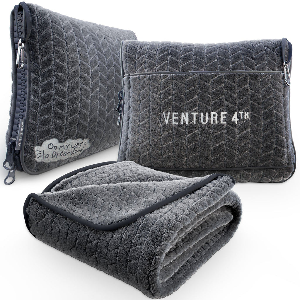 Travel Blanket & Pillow